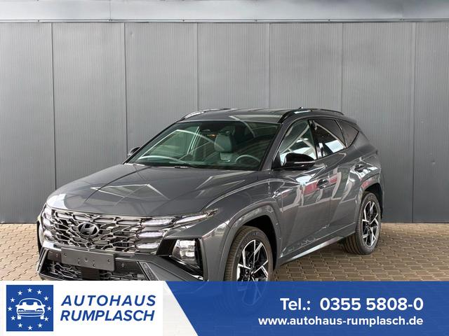 Hyundai TUCSON - HEV 2WD N-Line X / MY27 Head-Up 360&deg; Kam. ACC Sitz + Lenkradheiz. Sitzbel&uuml;ftung Alu 19"