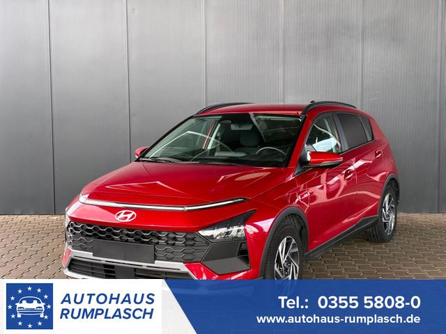 Hyundai BAYON - Comfort 1.2 GDI 79 PS 5MT / LED Tempomat Navi R&uuml;ckfahrkamera Alu 16"