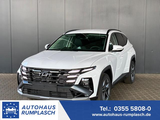 Hyundai TUCSON - Comfort Plus 1.6 T-GDI 2WD 48V DCT / Matrix-LED Elek. Heck 360&deg; Kam. Teilleder Shz vo + hi Alu 18"