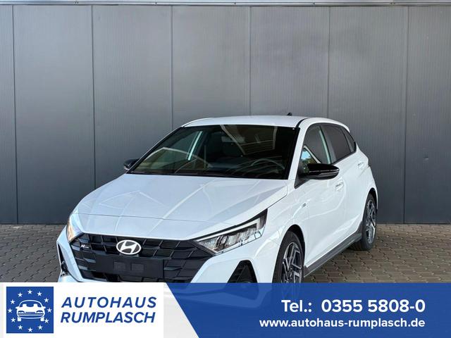 Hyundai i20 - 1.2 MPI N-Line / LED Tempomat Navi R&uuml;ckfahrkamera Alu 17"