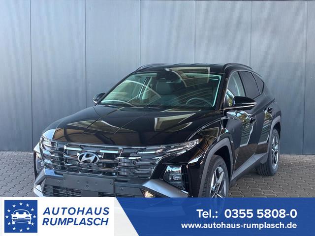 Hyundai TUCSON - Comfort Plus 1.6 T-GDI 2WD 48V DCT / Matrix-LED Elek. Heck 360&deg; Kam. Teilleder Shz vo + hi Alu 18"