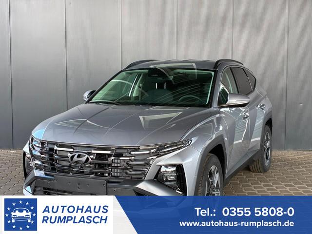 Hyundai TUCSON - Comfort Plus 1.6 T-GDI 2WD 48V DCT / Matrix-LED Elek. Heck 360&deg; Kam. Teilleder Shz vo + hi Alu 18"