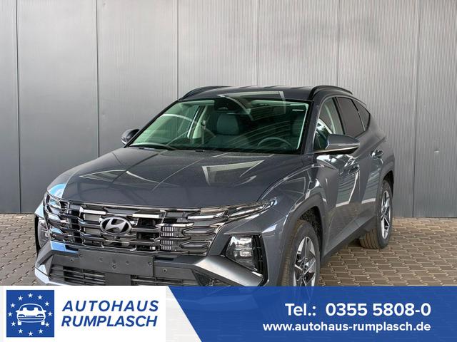 Hyundai TUCSON - Comfort Plus 1.6 T-GDI 2WD 48V DCT / Matrix-LED Elek. Heck 360&deg; Kam. Teilleder Shz vo + hi Alu 18"