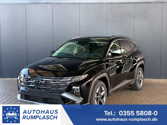 Hyundai TUCSON - Comfort Plus 1.6 T-GDI 2WD / Matrix-LED ACC Shz vo+hi + Lenkradheizung Elek. Heck Alu 18"