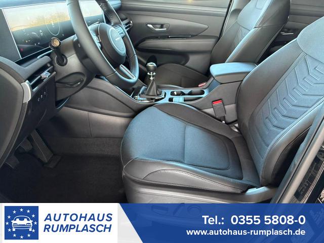 Hyundai TUCSON - Comfort Plus 1.6 T-GDI 2WD / Matrix-LED ACC Shz vo+hi + Lenkradheizung Elek. Heck Alu 18"