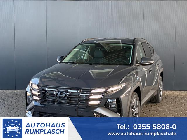 Hyundai TUCSON - Comfort Plus 1.6 T-GDI 2WD / Matrix-LED ACC Shz vo+hi + Lenkradheizung Elek. Heck Alu 18"