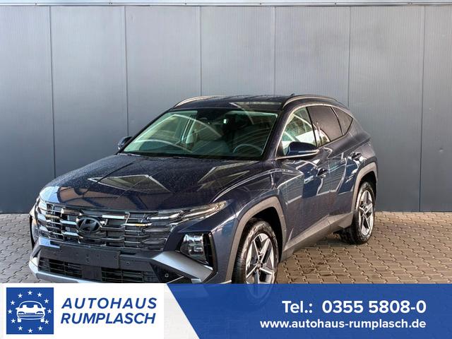 Hyundai TUCSON - Comfort Plus 1.6 T-GDI 2WD / Matrix-LED ACC Shz vo+hi + Lenkradheizung Elek. Heck Alu 18"