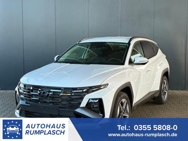 Hyundai TUCSON - Comfort Plus 1.6 T-GDI 2WD / Matrix-LED ACC Shz vo+hi + Lenkradheizung Elek. Heck Alu 18"