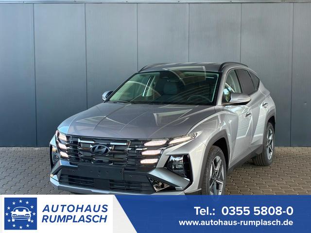 Hyundai TUCSON - Comfort Plus 1.6 T-GDI 2WD / Matrix-LED ACC Shz vo+hi + Lenkradheizung Elek. Heck Alu 18"