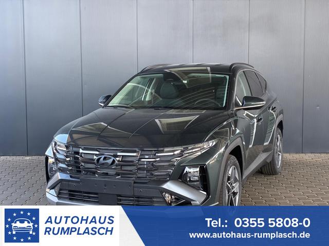 Hyundai TUCSON - Comfort Plus 1.6 T-GDI 2WD / Matrix-LED ACC Shz vo+hi + Lenkradheizung Elek. Heck Alu 18"