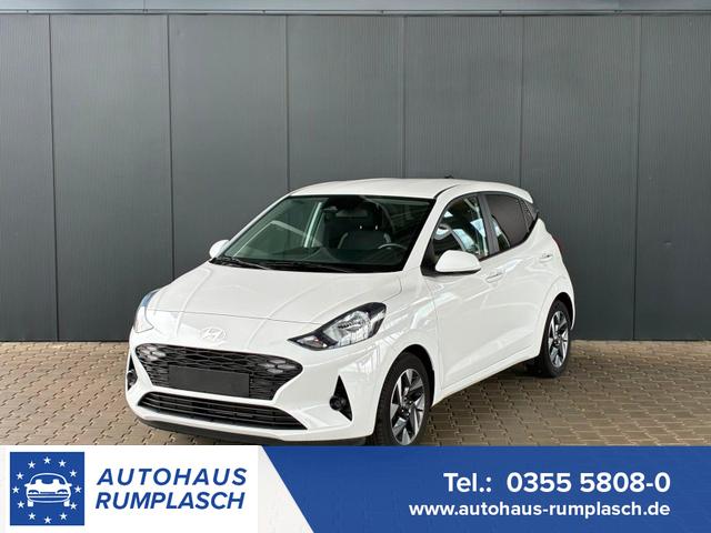 Hyundai i10 - MPI 1.0 63PS Comfort / CarPlay Navi Kamera Tempomat Alu 15''