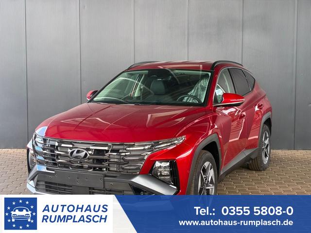 Hyundai TUCSON - Comfort Plus 1.6 T-GDI 2WD 48V DCT / Matrix-LED Elek. Heck 360&deg; Kam. Teilleder Shz vo + hi Alu 18"