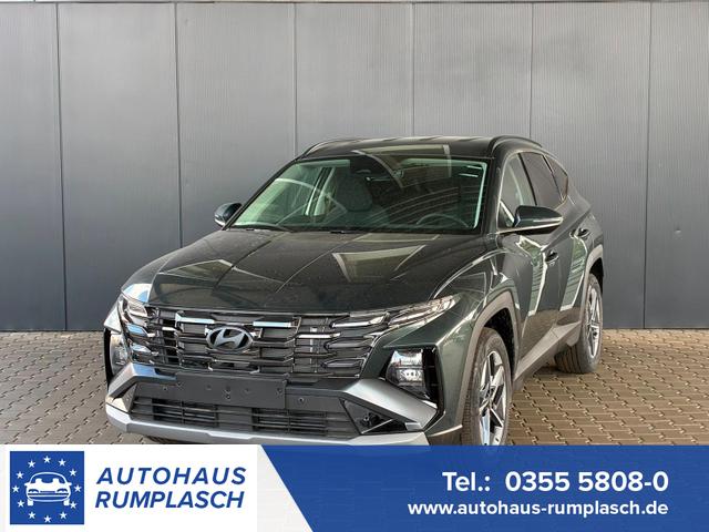 Hyundai TUCSON - Comfort 1.6 T-GDI 2WD / LED PDC V&H + Kamera Sitz Lenkradheizung Alu 18"