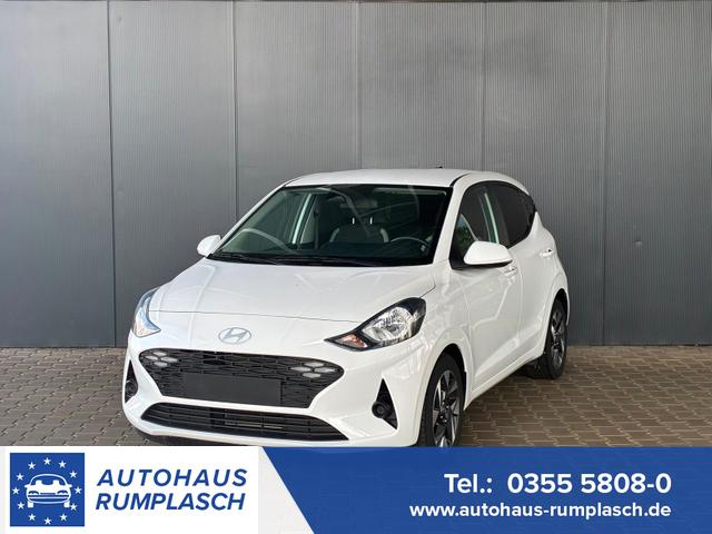 Hyundai i10 - MPI 1.0 63PS Comfort / CarPlay Navi Kamera Tempomat Alu 15''