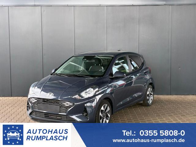 Hyundai i10 - MPI 1.0 63PS Comfort / CarPlay Navi Kamera Tempomat Alu 15''