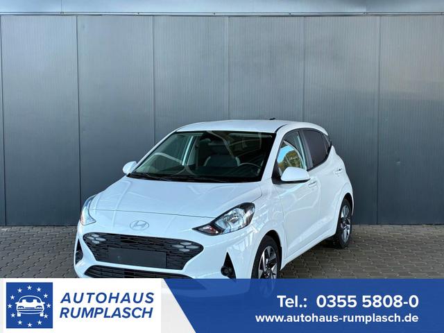 Hyundai i10 - MPI 1.0 63PS Comfort / CarPlay Navi Kamera Tempomat Alu 15''