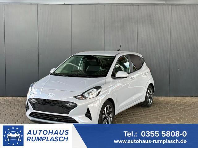 Hyundai i10 - MPI 1.0 63PS Comfort / CarPlay Navi Kamera Tempomat Alu 15''