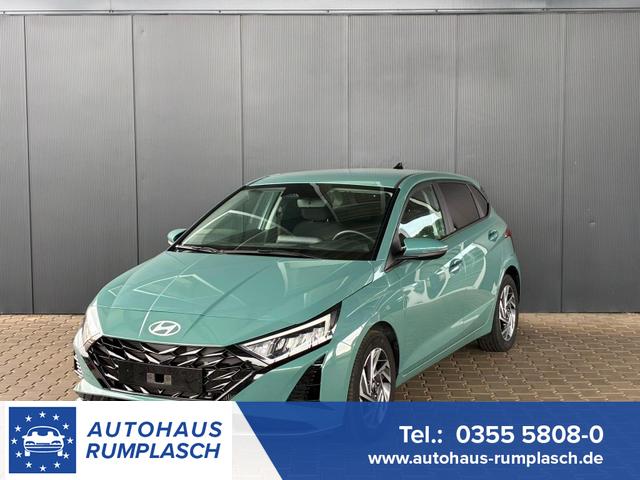 Hyundai i20 - Comfort 1.0 T-GDI Automatik / LED Tempomat Navi R&uuml;ckfahrkamera Alu 16"