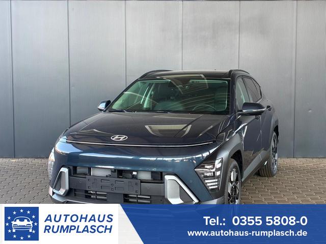 Hyundai KONA - HEV Prime Sky MY26 / LED ACC Bose Navi Schiebedach PDC V&H + 360. Kamera Sitz Lenkradheizung Alu 18"