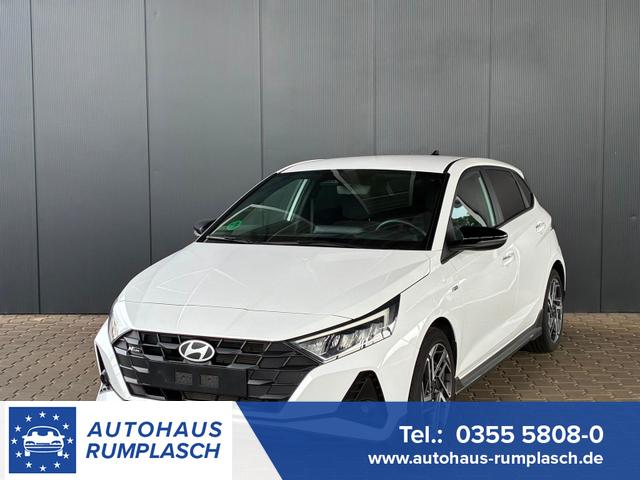 Hyundai i20 - 1.2 MPI N-Line / LED Tempomat Navi R&uuml;ckfahrkamera Alu 17"