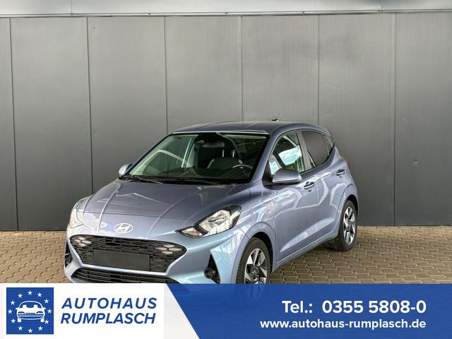 Hyundai i10 - MPI 1.0 63PS Comfort / CarPlay Navi Kamera Tempomat Alu 15''