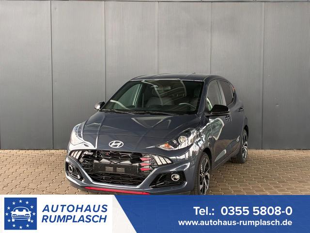 Hyundai i10 - MPI 1.2 79PS N-Line / CarPlay Navi Kamera Tempomat Alu 15''