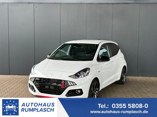 Hyundai i10 - MPI 1.2 79PS N-Line / CarPlay Navi Kamera Tempomat Alu 15''