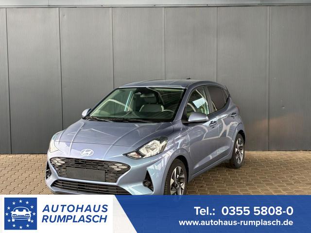 Hyundai i10 - MPI 1.0 63PS Comfort / CarPlay Navi Kamera Tempomat Alu 15''