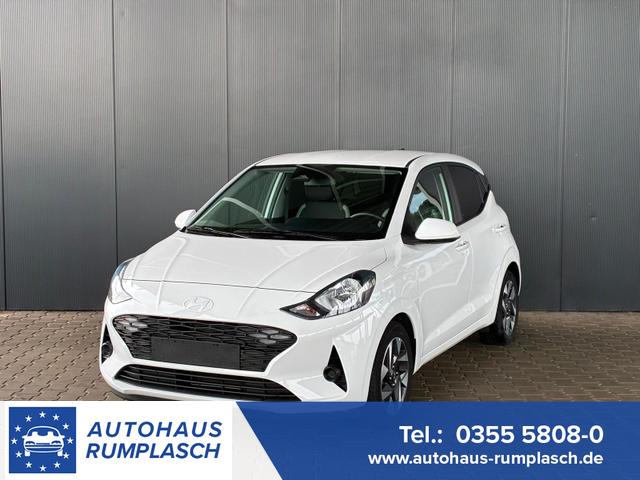 Hyundai i10 - MPI 1.0 63PS Comfort / CarPlay Navi Kamera Tempomat Alu 15''