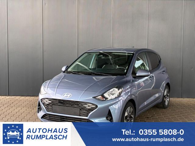 Hyundai i10 - MPI 1.0 63PS Comfort / CarPlay Navi Kamera Tempomat Alu 15''
