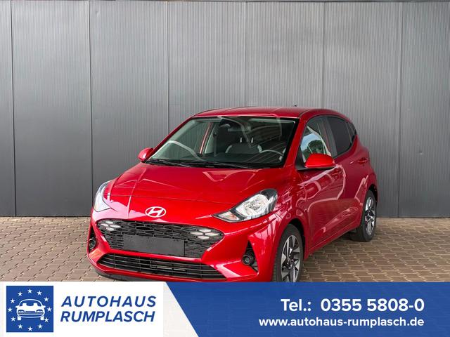 Hyundai i10 - MPI 1.0 63PS Comfort / CarPlay Navi Kamera Tempomat Alu 15''