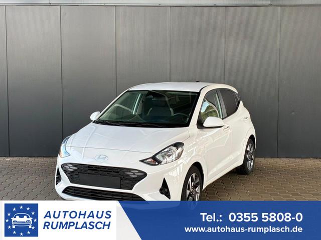 Hyundai i10 - MPI 1.0 63PS Comfort / CarPlay Navi Kamera Tempomat Alu 15''