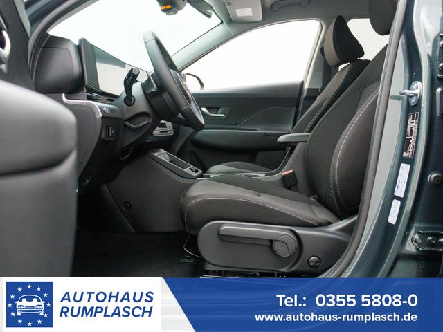 Hyundai KONA Elektro - Comfort Plus 48,6 kWh MY26 / ACC PDC V.+H. m. Kamera Keyless Sitz & Lenkr.Heiz./ LED Navi