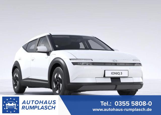 Hyundai IONIQ 3 - Comfort Plus 61 kWh 135 PS - Climate Pack / ACC PDC V.&h./ Kamera Keyless LED Privacy Sitz & Lenkr.Heiz./ W&auml;rmepumpe