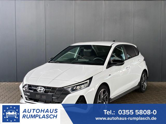 Hyundai i20 - 1.2 MPI N-Line / LED Tempomat Navi R&uuml;ckfahrkamera Alu 17"