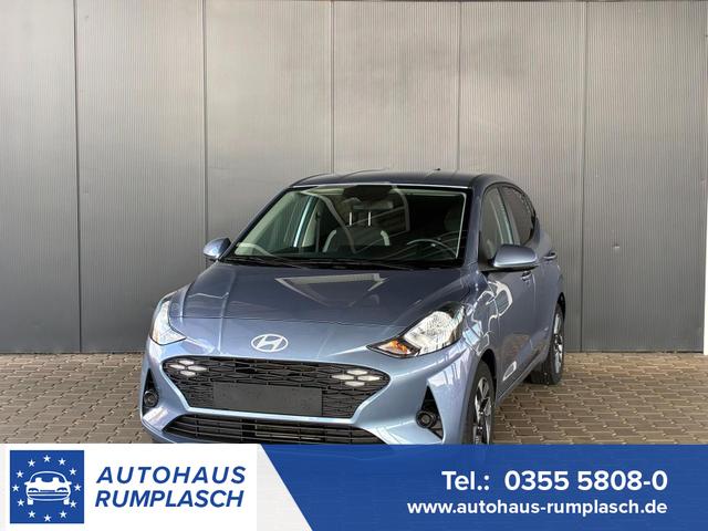 Hyundai i10 - MPI 1.0 63PS Comfort / CarPlay Navi Kamera Tempomat Alu 15''