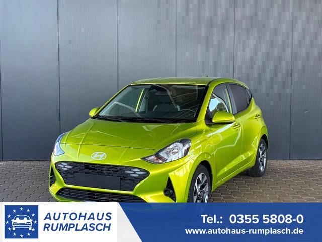 Hyundai i10 - MPI 1.0 63PS Comfort / CarPlay Navi Kamera Tempomat Alu 15''