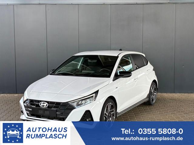 Hyundai i20 - 1.2 MPI N-Line / LED Tempomat Navi R&uuml;ckfahrkamera Alu 17"