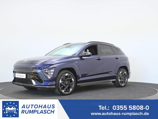 Hyundai KONA Elektro - N-Line 64,8 kWh / Bose ACC PDC V&H + Kamera Keyless Sitz Lenkradheiz. LED Alu 19"