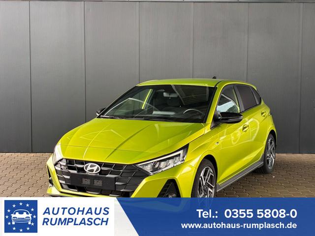 Hyundai i20 - 1.2 MPI N-Line / LED Tempomat Navi R&uuml;ckfahrkamera Alu 17"