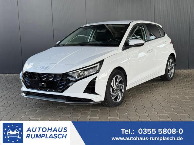 Hyundai i20 - Comfort 1.0 T-GDI Automatik / LED Tempomat Navi R&uuml;ckfahrkamera Alu 16"