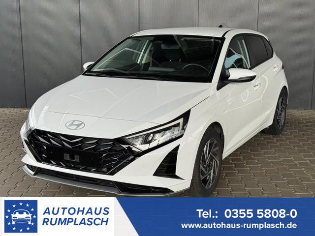 Hyundai i20 - Comfort 1.0 T-GDI Automatik / LED Tempomat Navi R&uuml;ckfahrkamera Alu 16"
