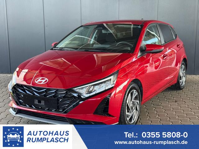 Hyundai i20 - Comfort 1.0 T-GDI Automatik / LED Tempomat Navi R&uuml;ckfahrkamera Alu 16"