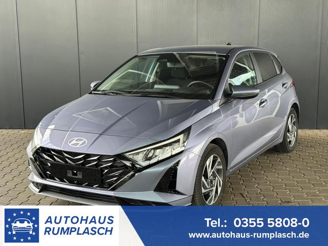 Hyundai i20 - Comfort 1.0 T-GDI Automatik / LED Tempomat Navi R&uuml;ckfahrkamera Alu 16"