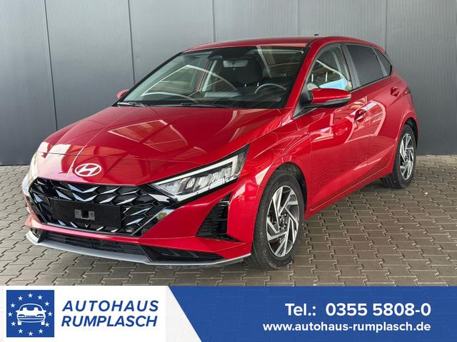 Hyundai i20 - Comfort 1.0 T-GDI Automatik / LED Tempomat Navi R&uuml;ckfahrkamera Alu 16"