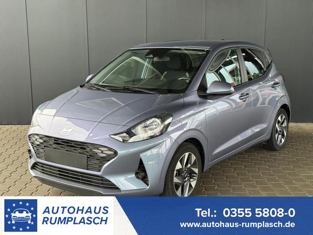 Hyundai i10 - MPI 1.0 63PS Comfort / CarPlay Navi Kamera Tempomat Alu 15''