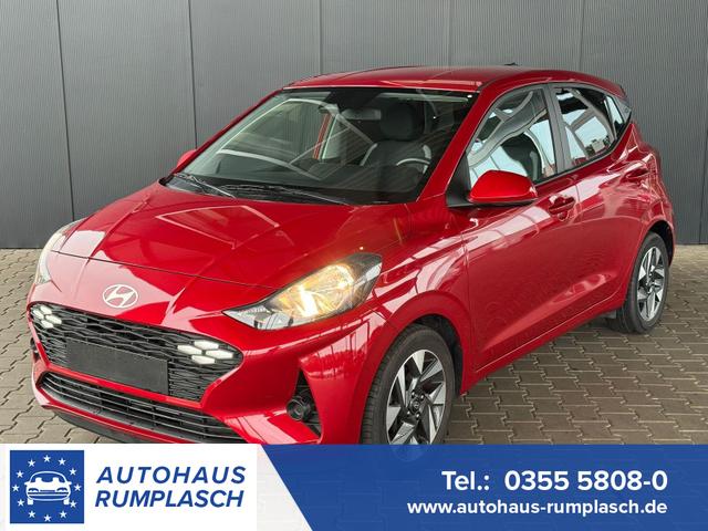 Hyundai i10 - MPI 1.0 63PS Comfort / CarPlay Navi Kamera Tempomat Alu 15''