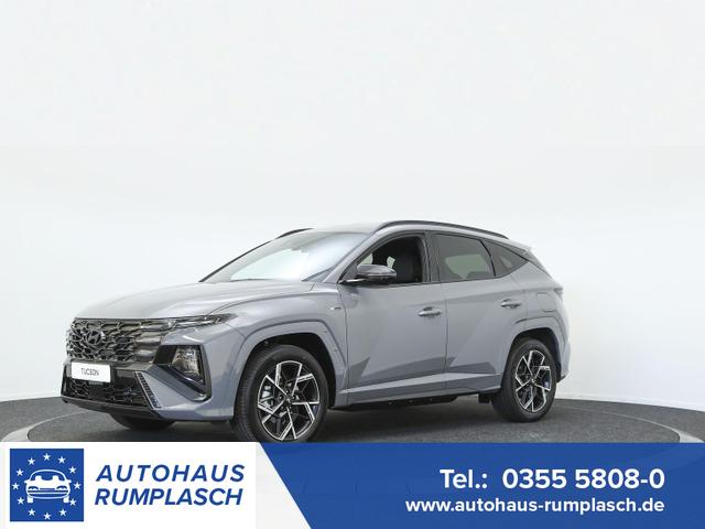 Hyundai TUCSON - 1.6 T-GDI PHEV 2WD N-Line / MY26 PDC V&H + Kamera Soundsystem-Krell ACC Sitz Lenkradheiz. Alu 19"