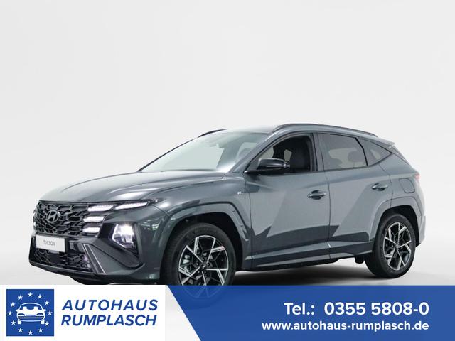 Hyundai TUCSON - 1.6 T-GDI PHEV 2WD N-Line / MY26 PDC V&H + Kamera Soundsystem-Krell ACC Sitz Lenkradheiz. Alu 19"