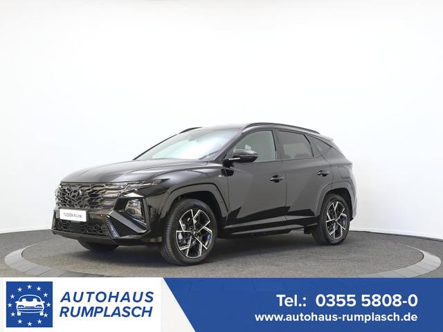 Hyundai TUCSON - 1.6 T-GDI PHEV 2WD N-Line / MY26 PDC V&H + Kamera Soundsystem-Krell ACC Sitz Lenkradheiz. Alu 19"